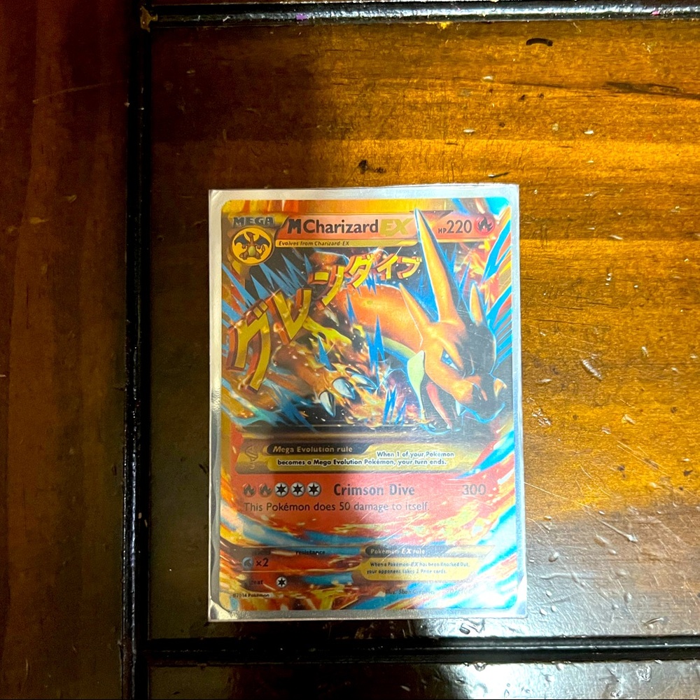 Mega charizard ex